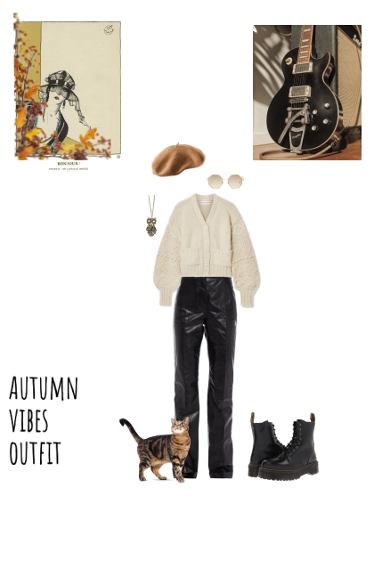 autumn vibes- Combinazione di moda
