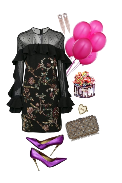 Will there be cake? - Fashion set