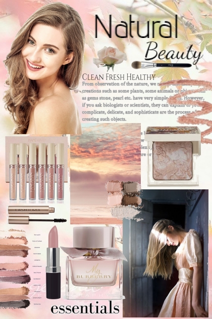 Natural Beauty- Fashion set