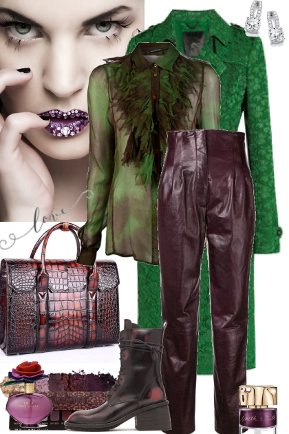 Quaintrelle Iris- Fashion set