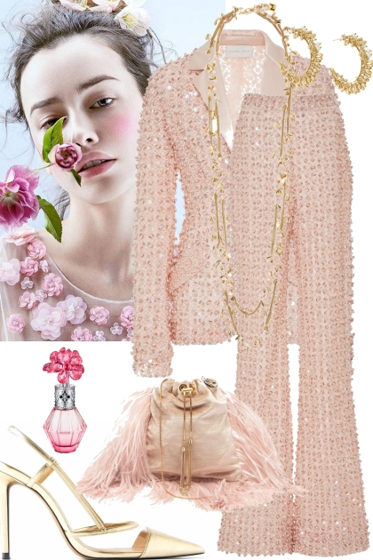 Quaintrelle Rosy- combinação de moda