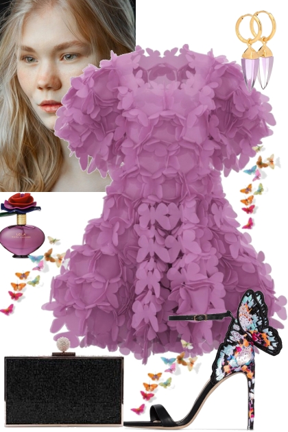 Quaintrelle Butterfly- Fashion set