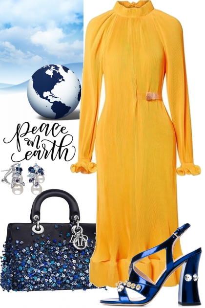 Quaintrelle Peace- Fashion set