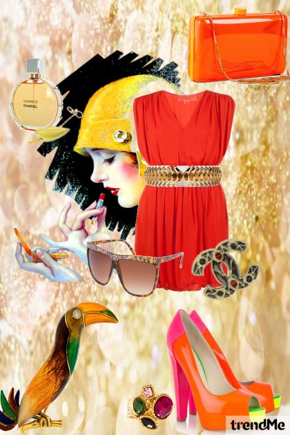 Lady Di ♕ Jewelry Chanel Brooch - trendMe.net