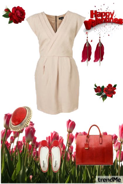 happy valentines- Fashion set