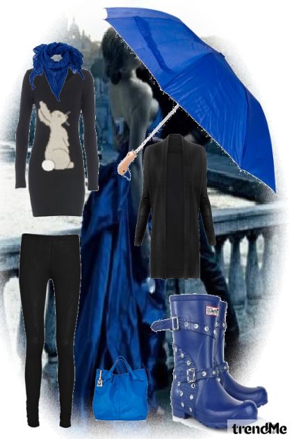 we are ready for rain- combinação de moda