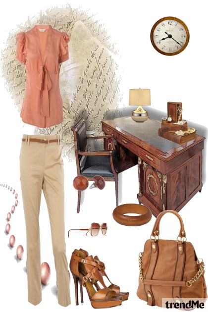 for nice day on work- Fashion set