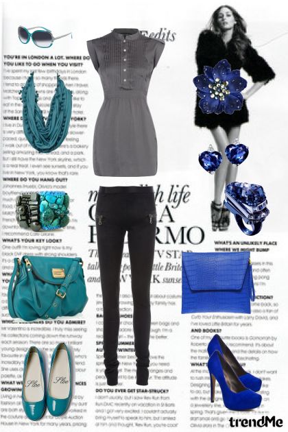 day- night- Combinazione di moda