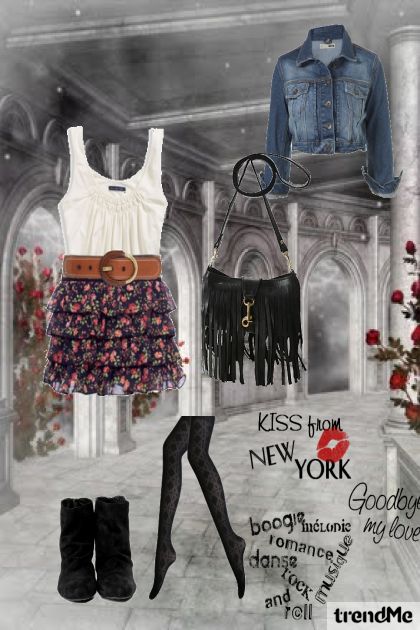 kiss from NY- Fashion set