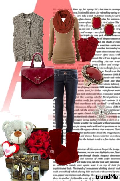 casual in heart- Fashion set