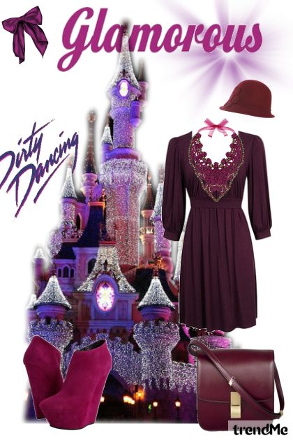 purple fantasy- Fashion set