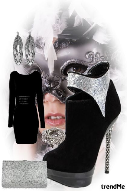 misteriozna kraljica noći- combinação de moda