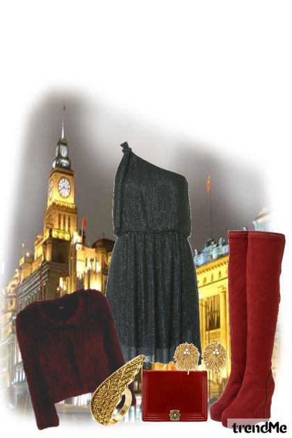 city in the night- Fashion set
