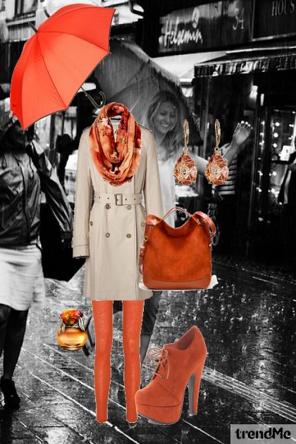 razveselimo kišni dan- Combinaciónde moda