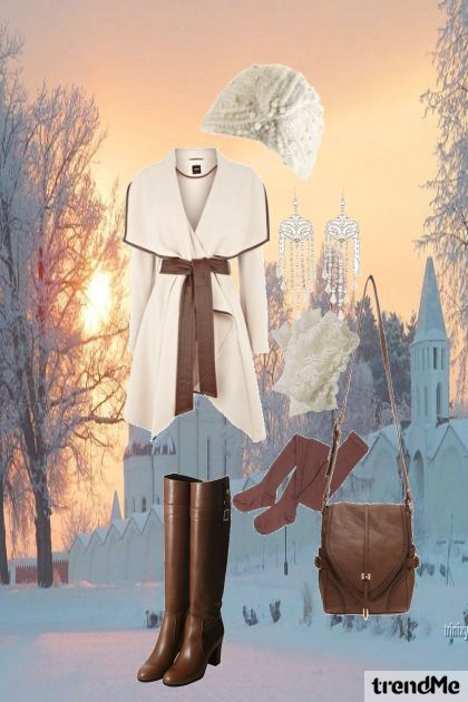 spend winter with this- Fashion set