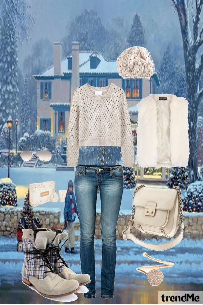 winter magic- Combinaciónde moda