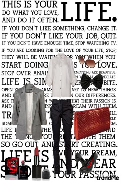 this is your life- Fashion set