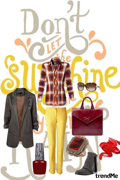 sunsine- Fashion set