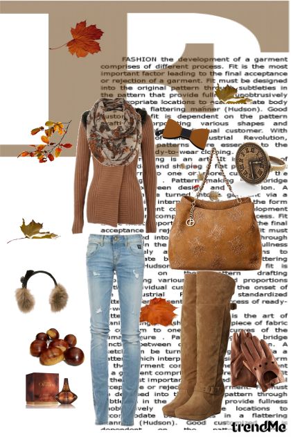 Autumn time- Combinaciónde moda