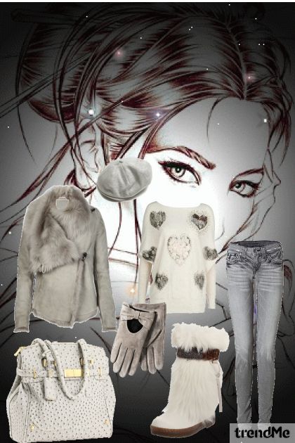 Winter is magic time!- Fashion set