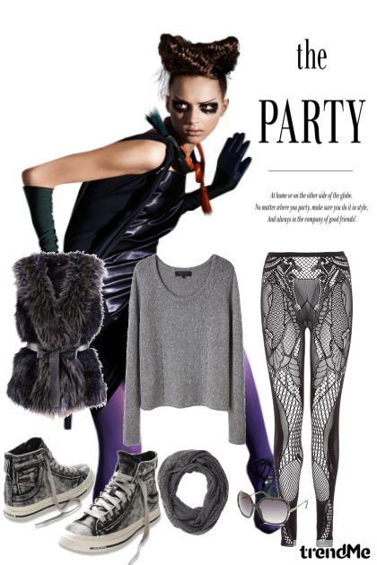 The party- combinação de moda