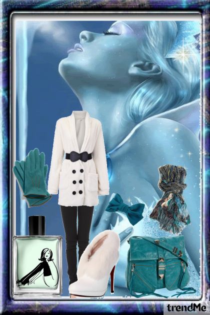 Ice lady- Модное сочетание