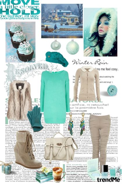 I love this winter.- Combinaciónde moda