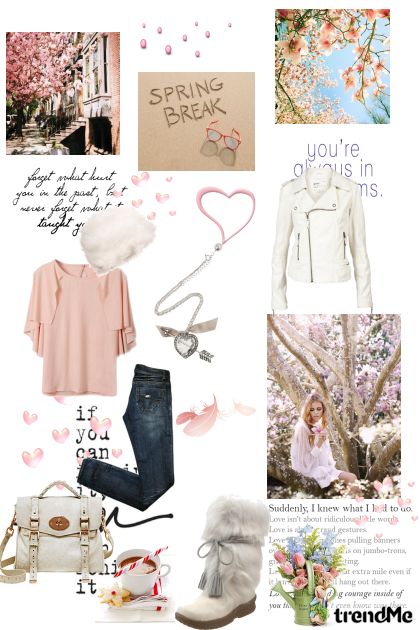 Spring hearts- Fashion set