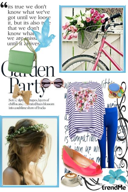 Garden party- Modekombination