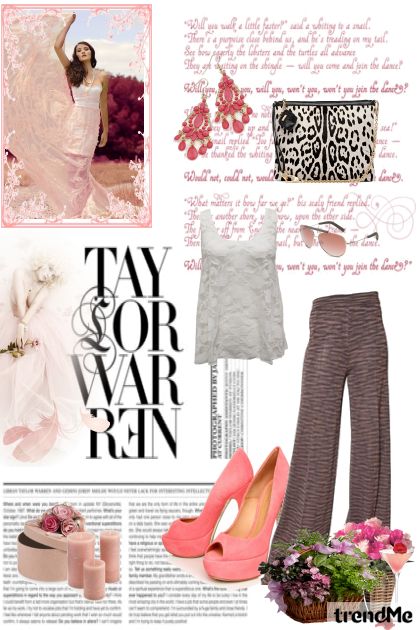 We can put pink everyway.- Combinaciónde moda