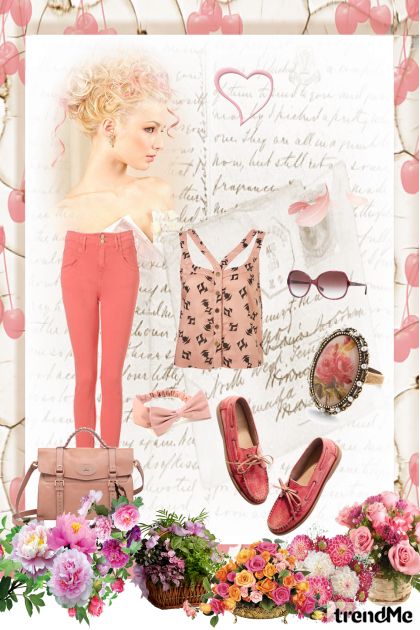 And again pink- Fashion set