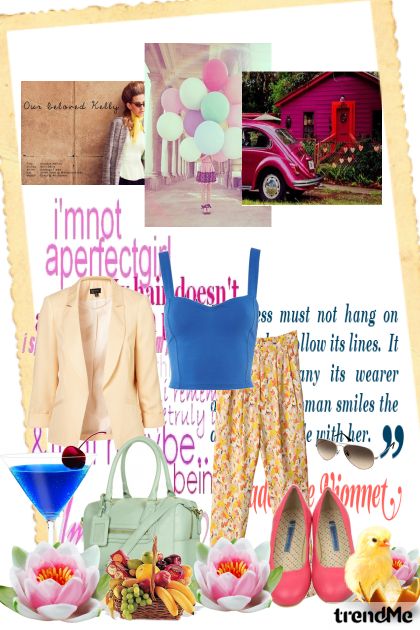 I just can be happy!- Fashion set
