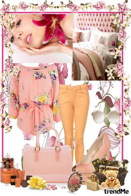 I'm in love with pink.- Combinaciónde moda