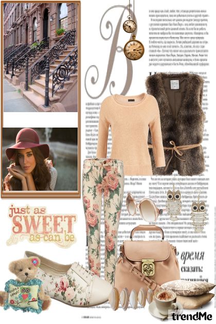 Just a sweet as can be.- Fashion set