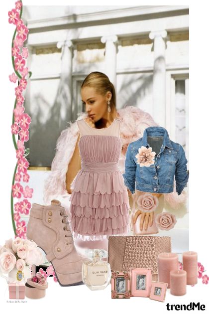Try this crazy and cute combination.- Fashion set