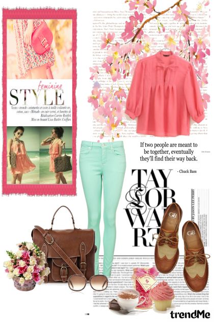 It's spring! Bring some colours out!- Fashion set