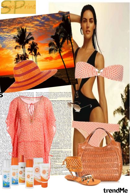 Until sunset come to me...- Fashion set