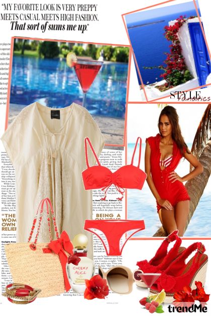 Feel the passion on the beach- Fashion set