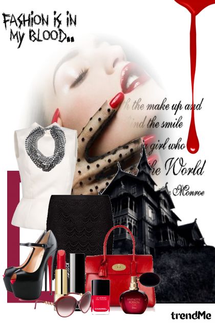 Fashion is my blood!- Combinazione di moda