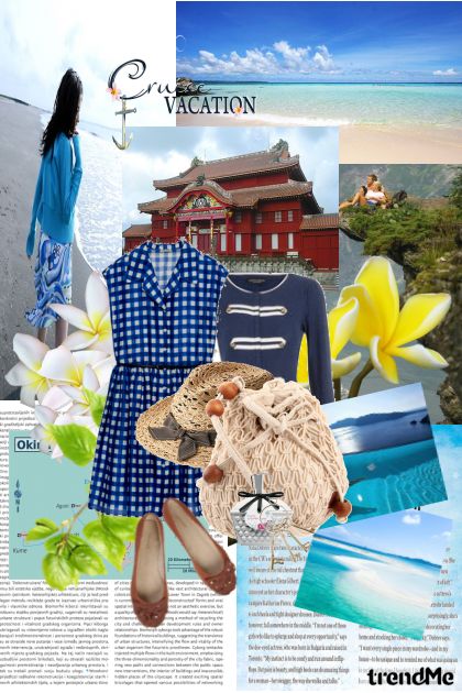 Japan, Okinawa islands- Modekombination
