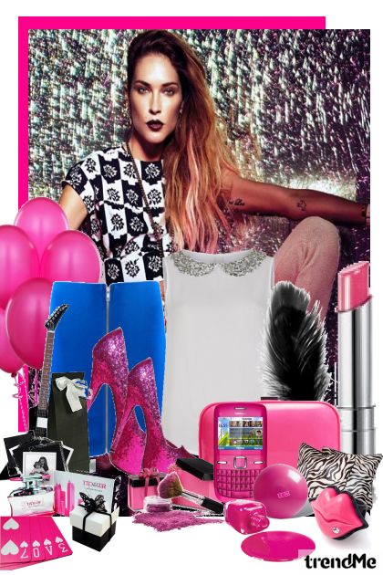 Are you a real party girl?- Fashion set