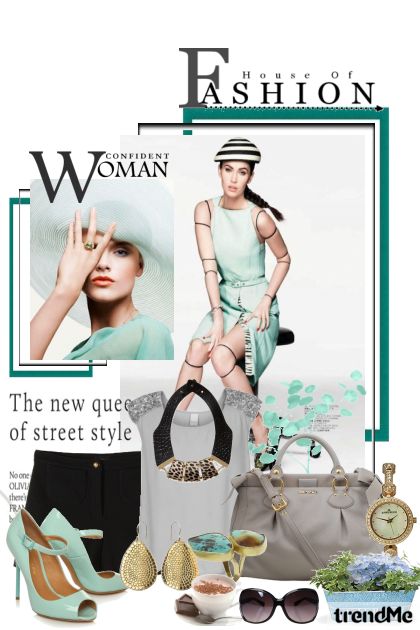Confident woman would wear this!- Fashion set