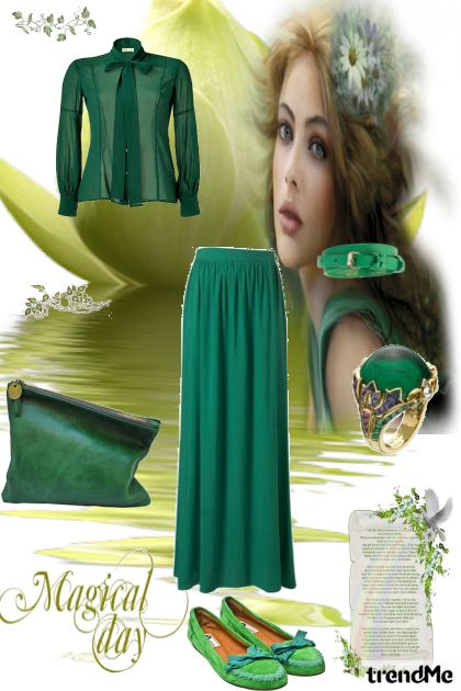 green day- Combinazione di moda