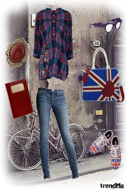 London- Combinaciónde moda