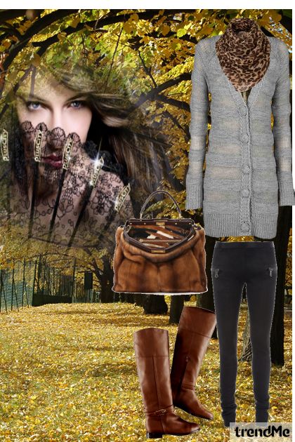 one more story about autumn- Combinaciónde moda