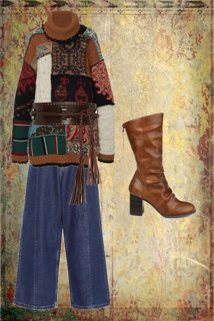 hippie- Fashion set