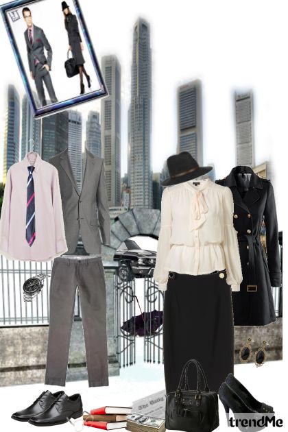 Business style- Модное сочетание
