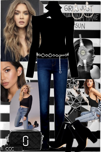 Jeans are always there for you- Fashion set