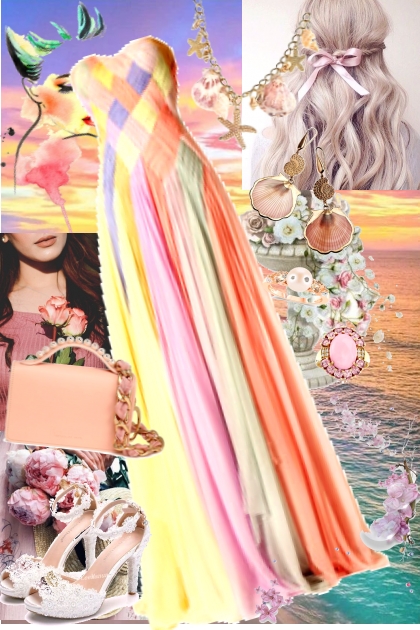 Fairy sunset- Модное сочетание