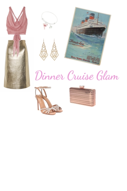 Dinner Cruise Glam- Combinazione di moda